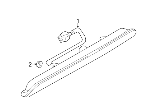 Range Rover Sport HIGH MOUNT LAMPS