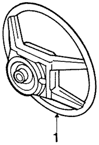 Continental STEERING WHEEL & TRIM