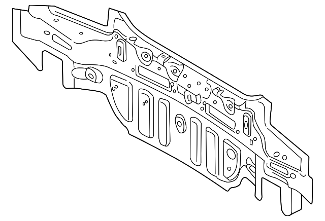 C2S35162 Деталь REAR BODY PANEL