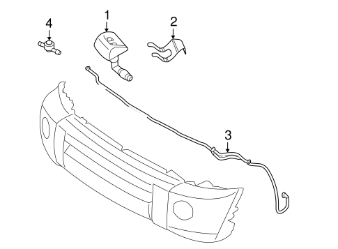 LR4 WASHER COMPONENTS