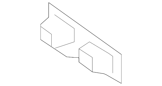 DQO500021 Деталь MOUNT BRACKET, RIGHT