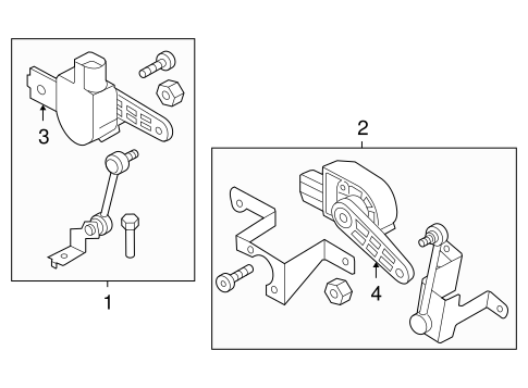 ELECTRICAL/ELECTRICAL COMPONENTS for 2010 Volkswagen Passat #1