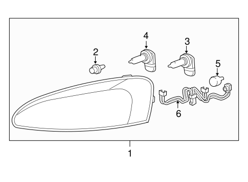 Grand Prix BULBS - CHASSIS 2