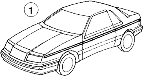 LeBaron STRIPE TAPE