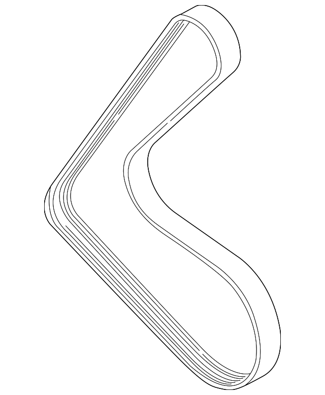 NCC7740AD Деталь SERPENTINE BELT