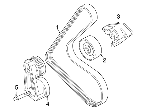 XJR BELTS & PULLEYS 2