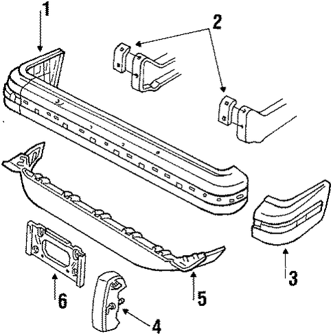 Ranger BUMPER & COMPONENTS - FRONT