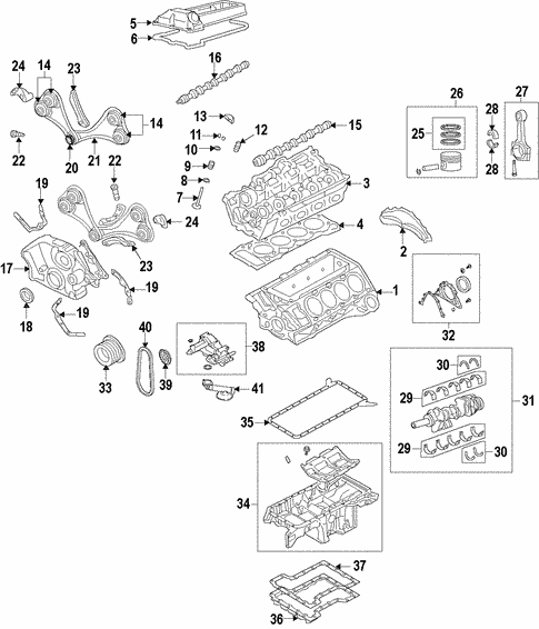 Mounts for 2014 BMW 650i xDrive #0