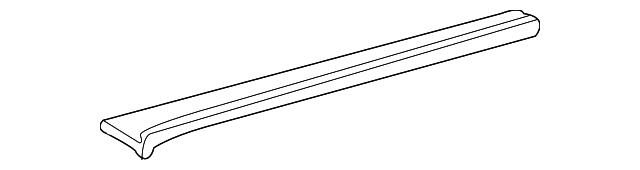 15095425 UPPER MOLDING, LEFT