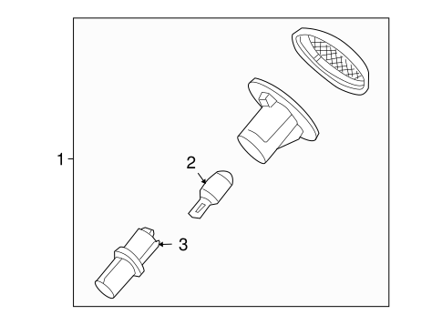 Range Rover BULBS - CHASSIS 5