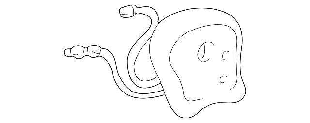 22616920 Деталь DRIVER AIR BAG