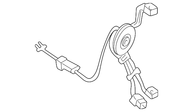 26096191 Деталь CLOCKSPRING