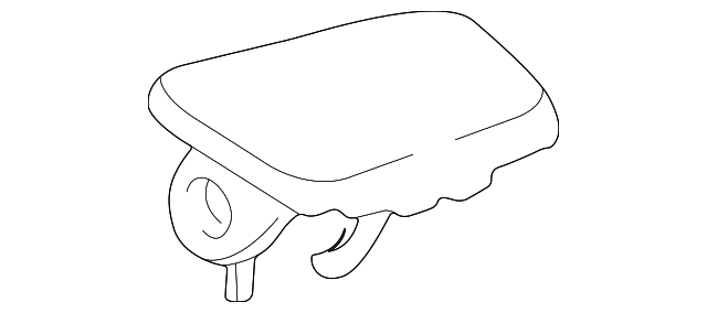 22719967 Деталь PASSENGER AIR BAG