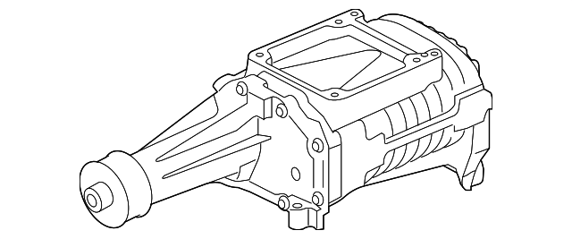 4713039 Деталь SUPERCHARGER