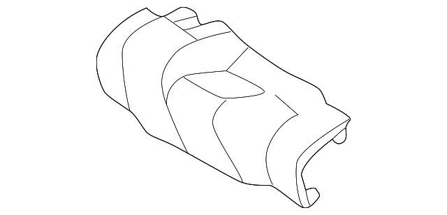 88970378 Деталь LOCK COVER