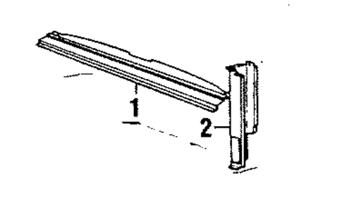 XJ6 RADIATOR & COMPONENTS