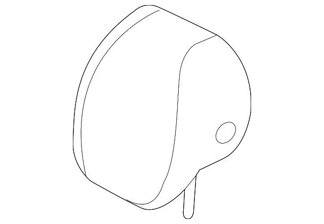 955-521-817-00-8YR Деталь HEADREST, RIGHT