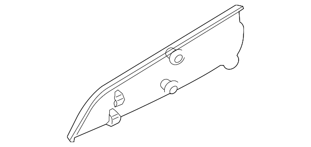 955-521-347-00-7A8 Деталь BELT COVER, LEFT