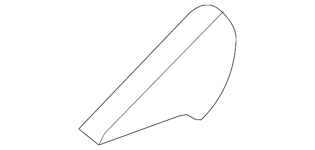 955-521-383-00-6C6 Деталь RECLINE COVER, RIGHT