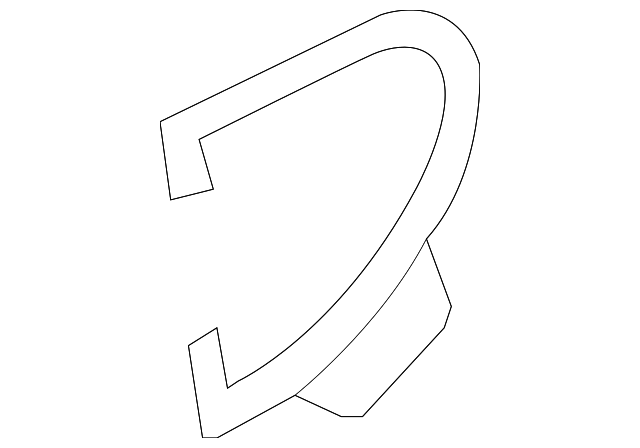 955-521-387-00-6C6 Деталь RECLINE COVER, RIGHT