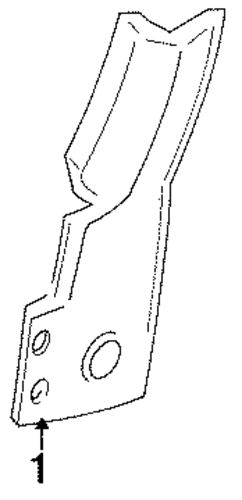 New Yorker INTERIOR TRIM - QUARTER PANELS
