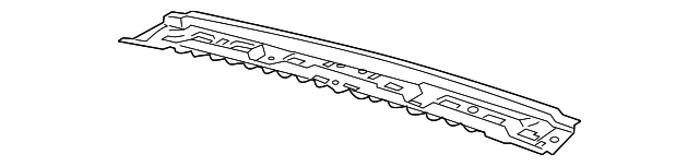 DP5Z-5403410-B Деталь W'SHIELD HEADER