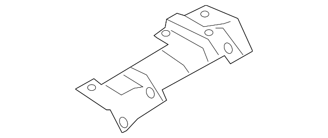 DP5Z-5850682-A Деталь REINFORCEMENT, RIGHT