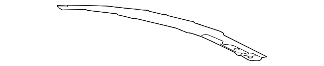DP5Z-5442220-B Деталь REAR HEADER