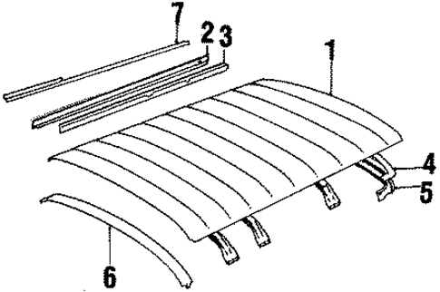 Grand Wagoneer ROOF