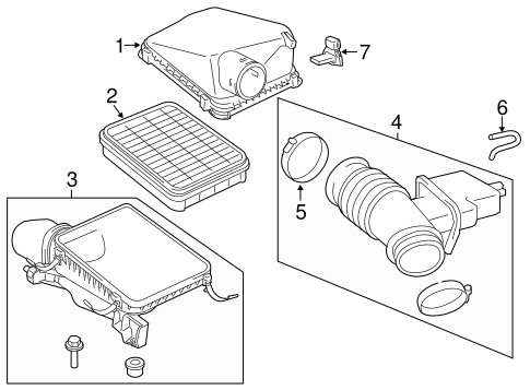 Air Intake for 2009 Toyota Tundra #0