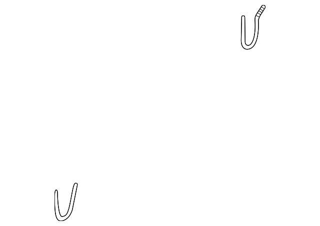 AFW700020 TOW HOOK, RIGHT