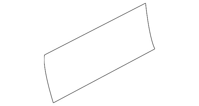 BE8Z-54203A16-A DOOR SHELL INSULATOR, RIGHT