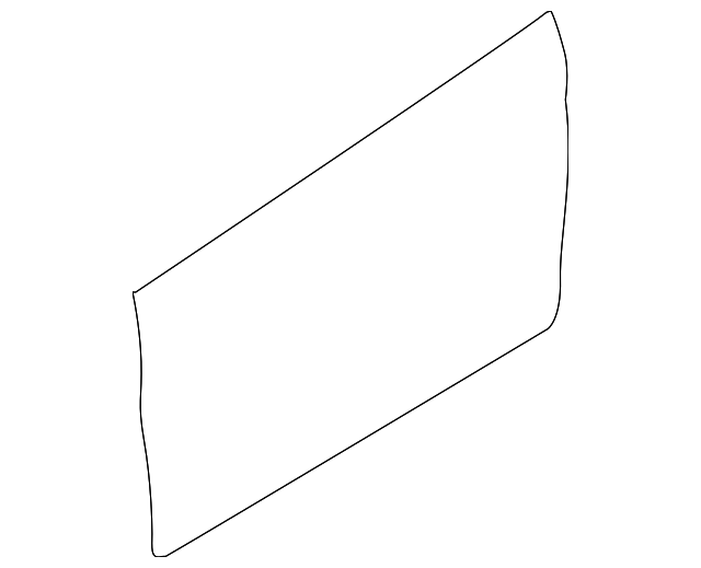 AE8Z-5820201-A OUTER PANEL, LEFT