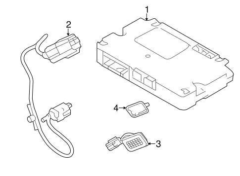 Electrical/Electrical Components for 2012 Ford Taurus #4