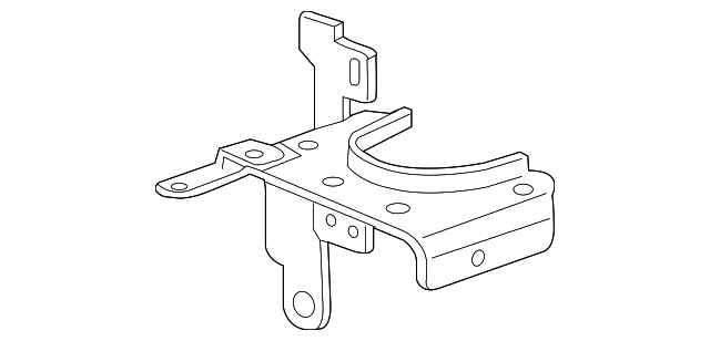 95091755 POWER BOOSTER BRACKET