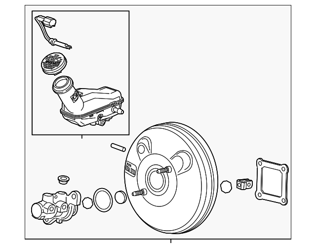 95393146 MASTER CYL ASSY