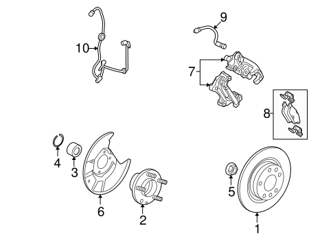 Fusion ANTI-LOCK BRAKES 4