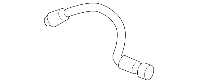 7E5Z-2A442-A Деталь BRAKE HOSE, RIGHT