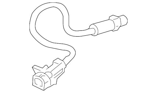 12573168 Деталь RR OXYGEN SENSOR, RIGHT
