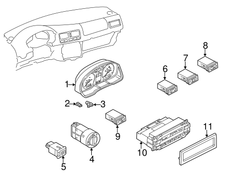 Flashers for 2005 Volkswagen Jetta #0