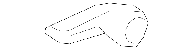 13157667 Деталь ADJUST HANDLE, LEFT