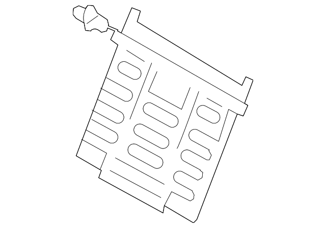 13154849 Деталь WIRE, LEFT