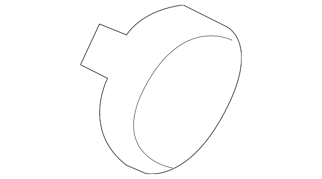 13157688 Деталь ADJUST HANDLE CAP, LEFT