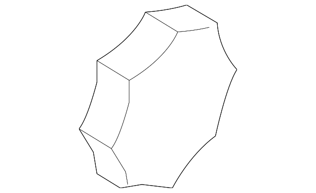 13147162 Деталь RECLINE KNOB, LEFT