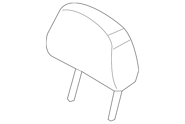 94710147 Деталь HEADREST, LEFT