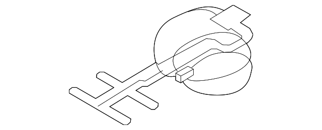 13151849 Деталь SENSOR, LEFT
