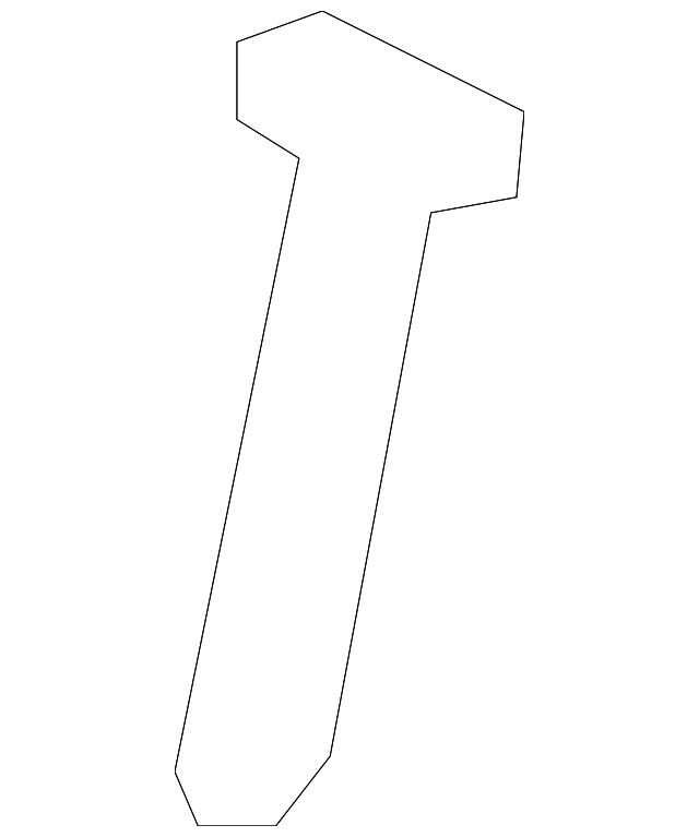13139357 Деталь HEADREST GUIDE