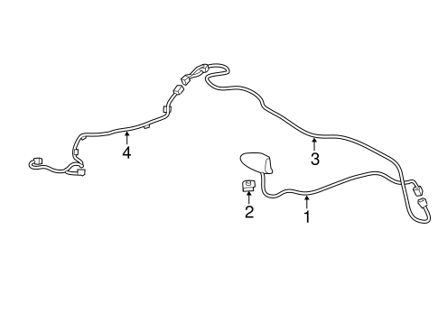 ELECTRICAL/ANTENNA & RADIO for 2016 Toyota Tacoma #1