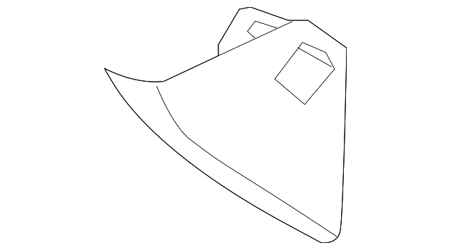31271572 GLOVE BOX RETAINER, RIGHT