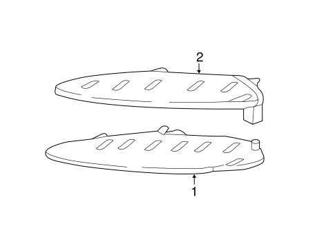 Macan DAYTIME RUNNING LAMP COMPONENTS